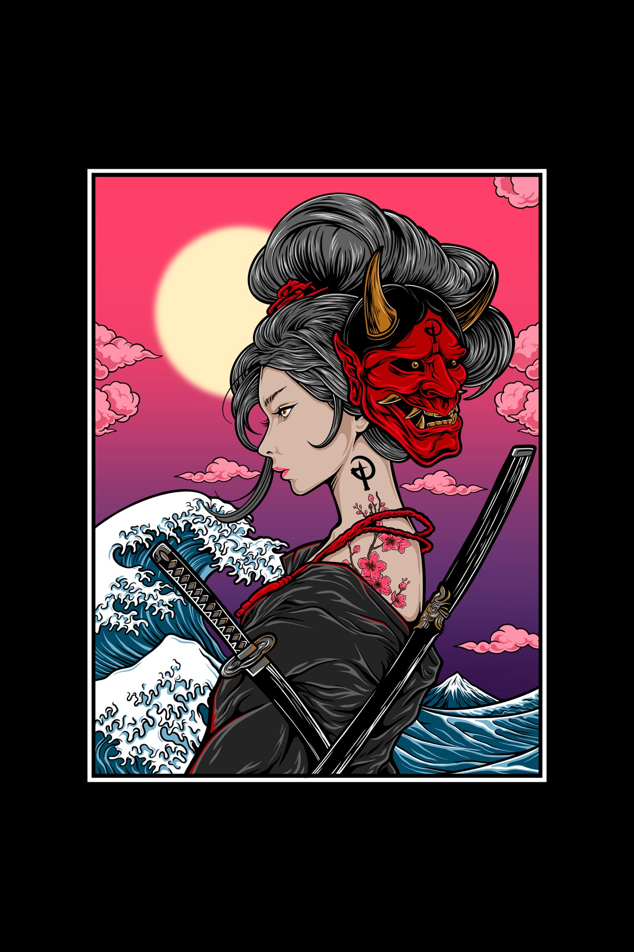 GEISHA TEE