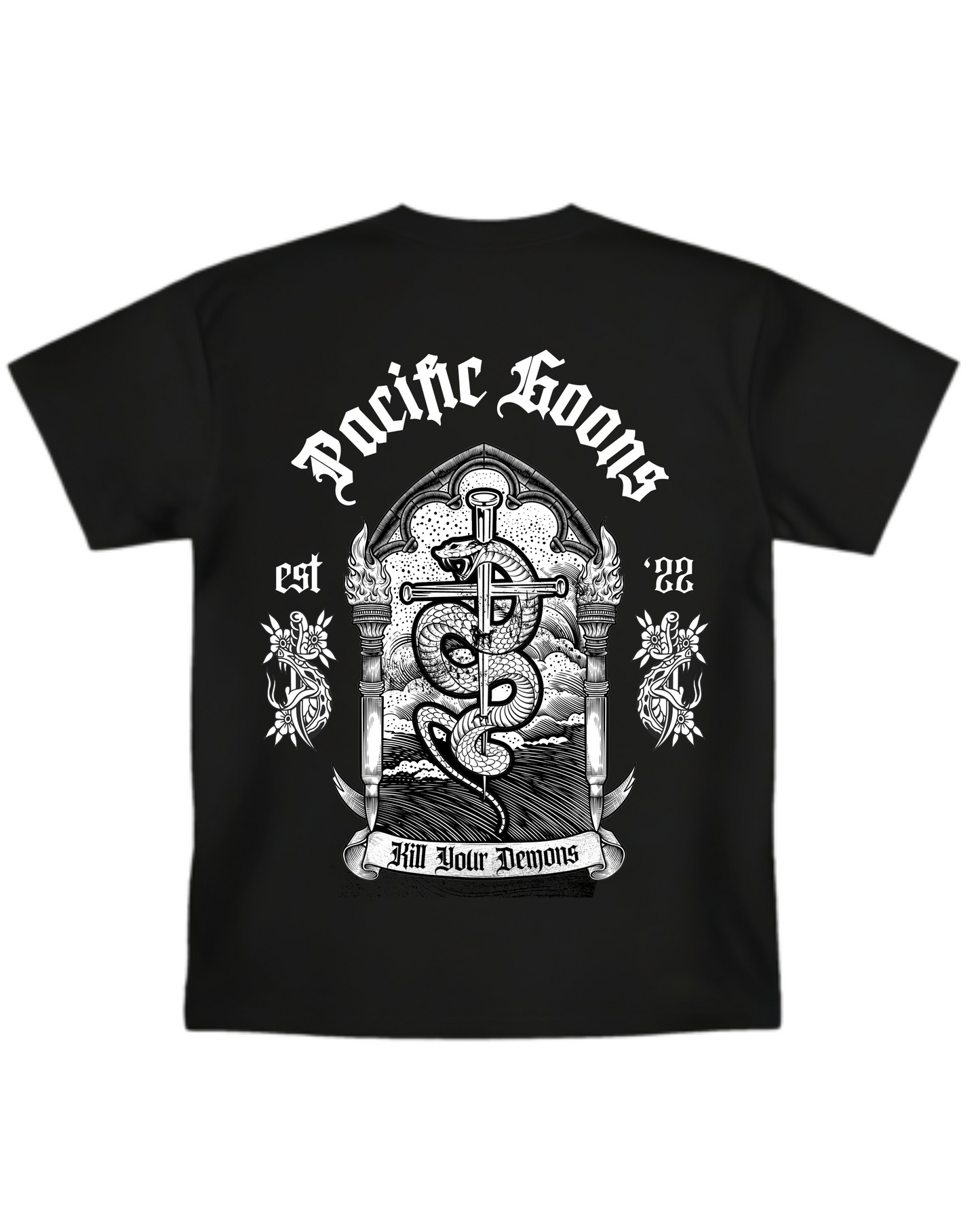 KILL YOUR DEMONS TEE