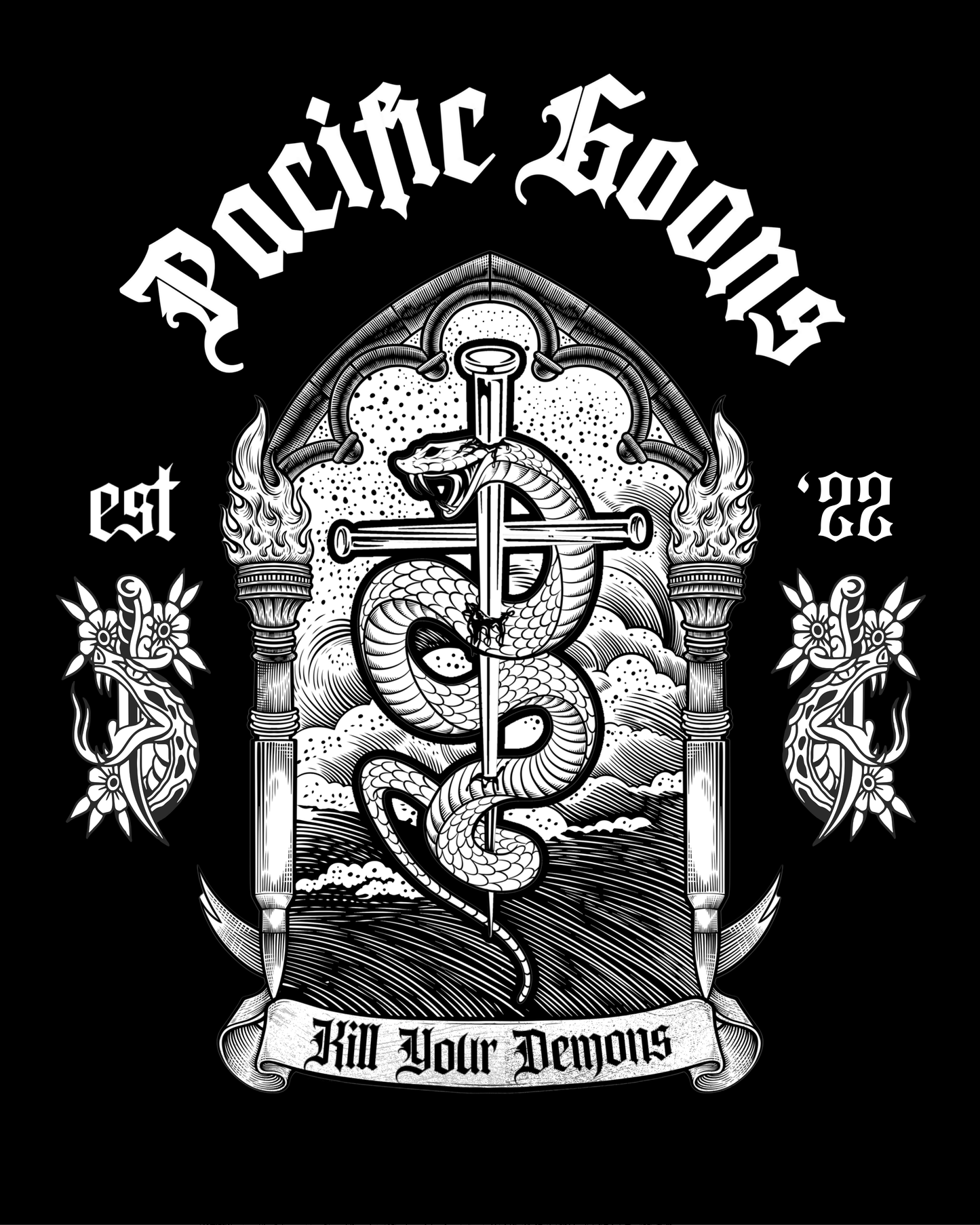 KILL YOUR DEMONS TEE