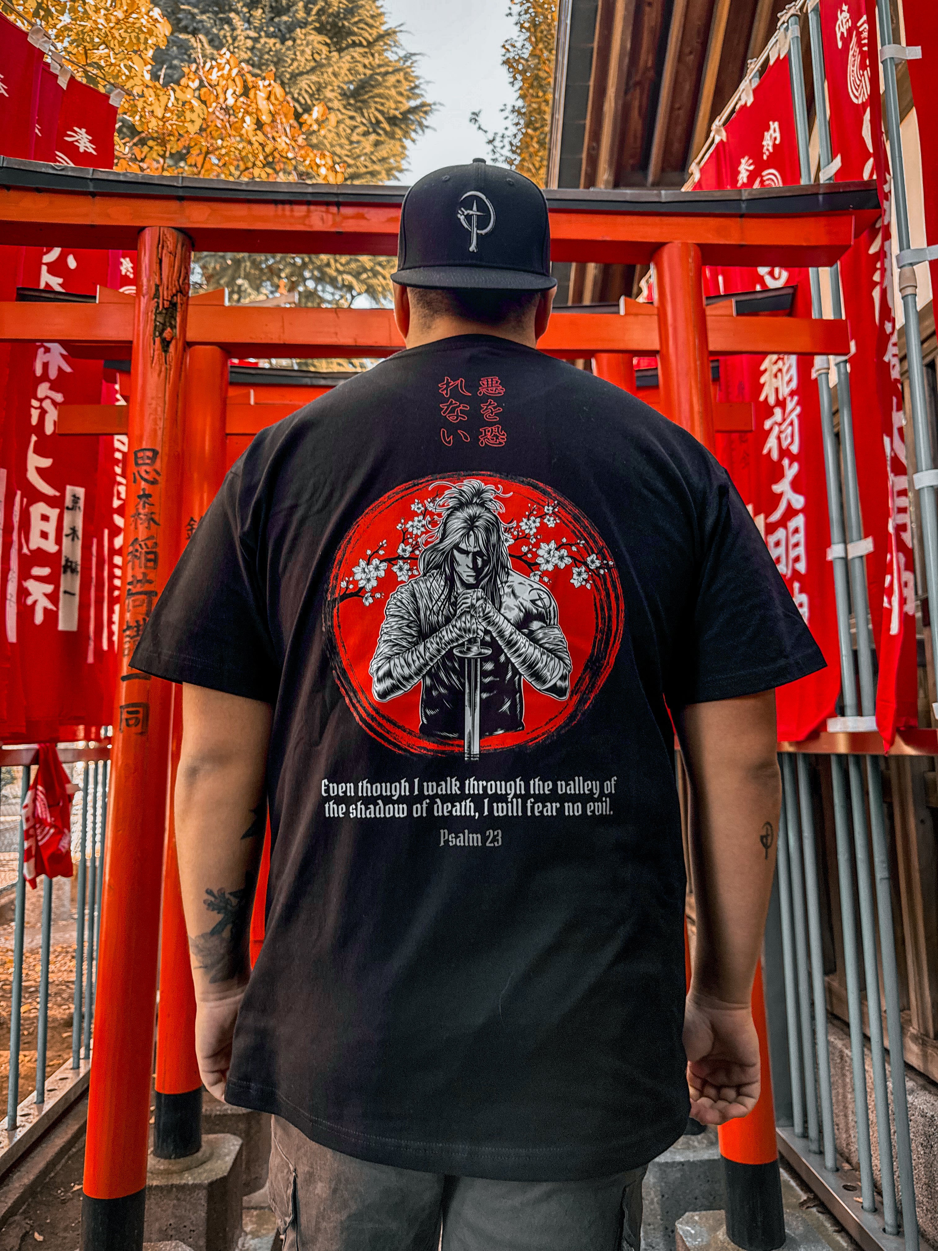FEAR NO EVIL TEE