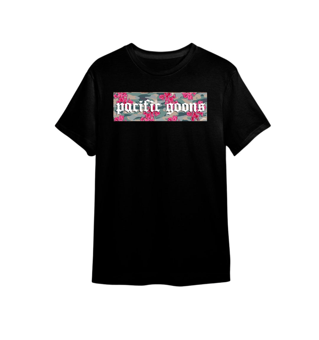 BOUGAINVILLEA BOX LOGO TEE