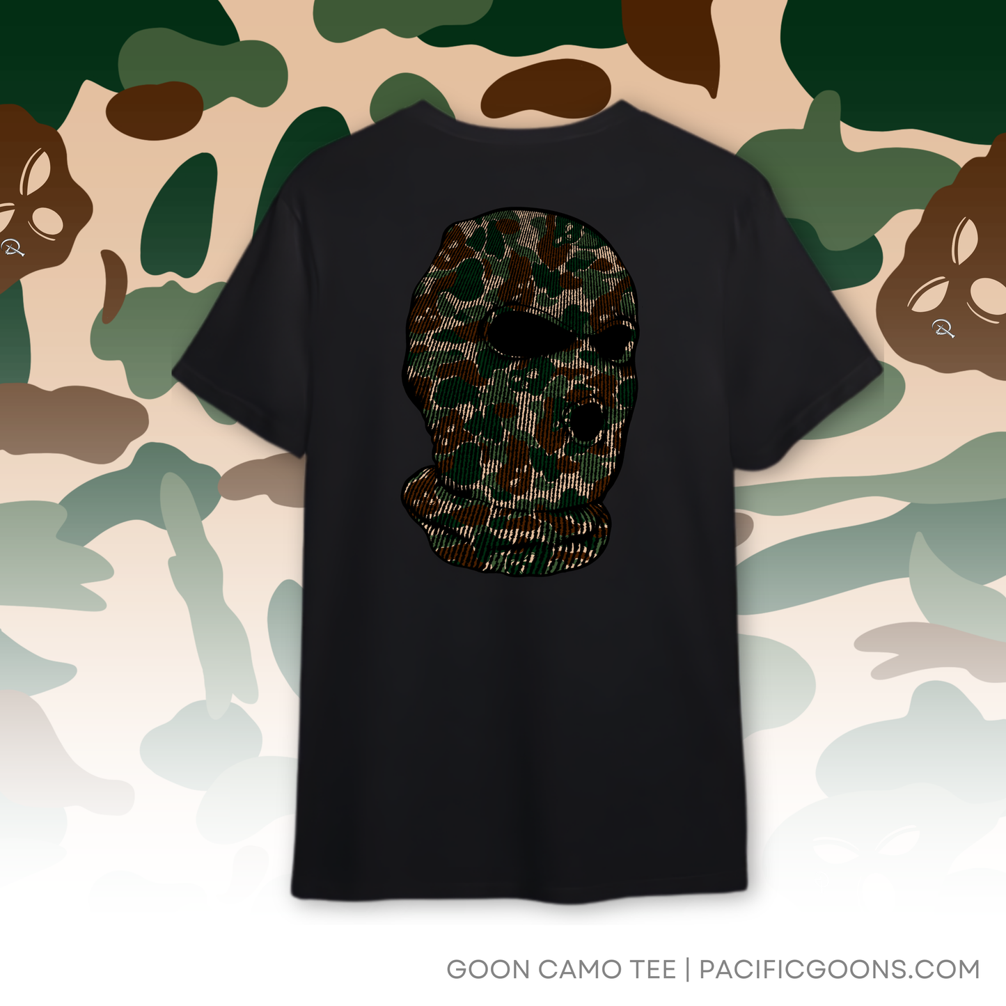 GOON CAMO TEE