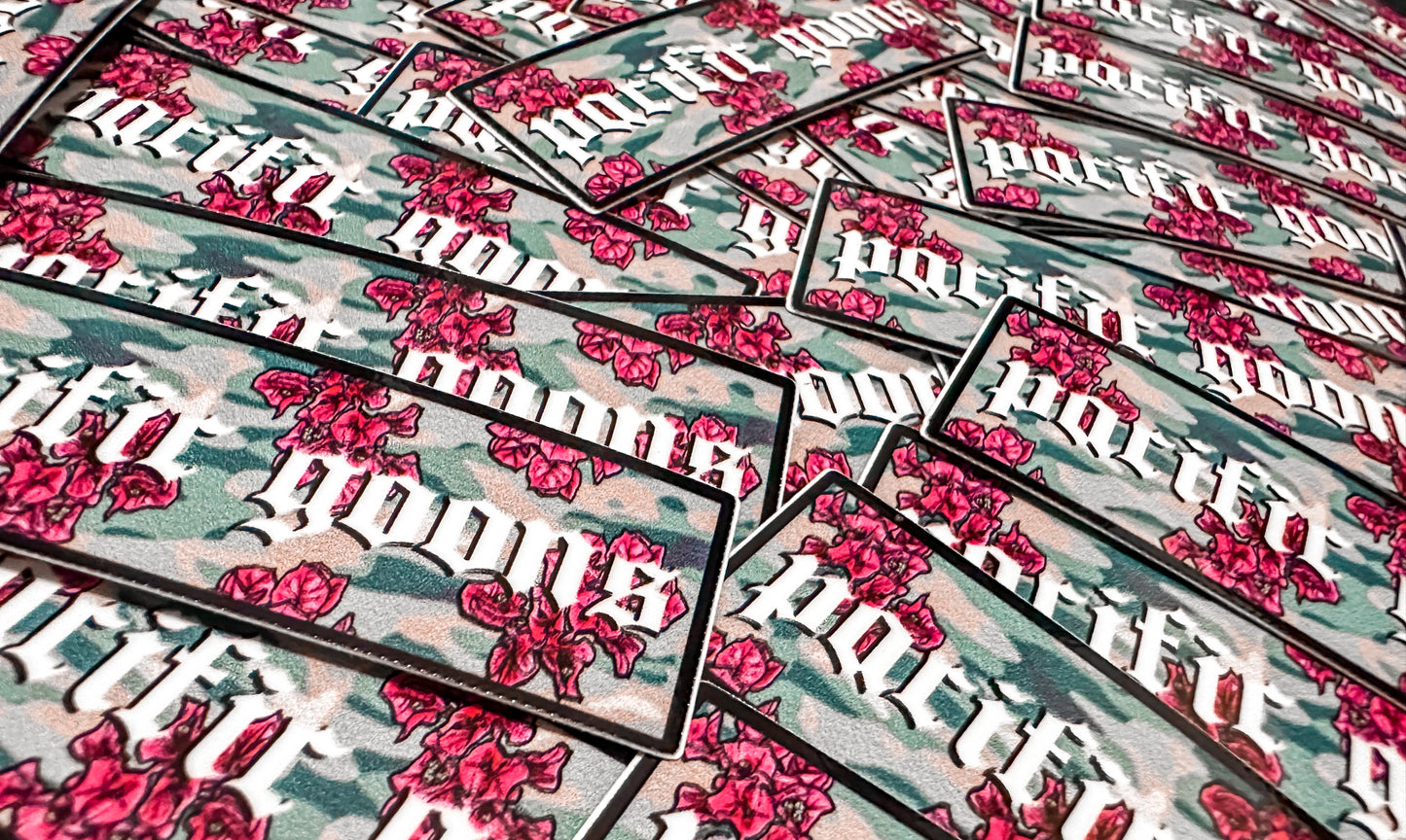 BOUGAINVILLEA BOX LOGO SLAP