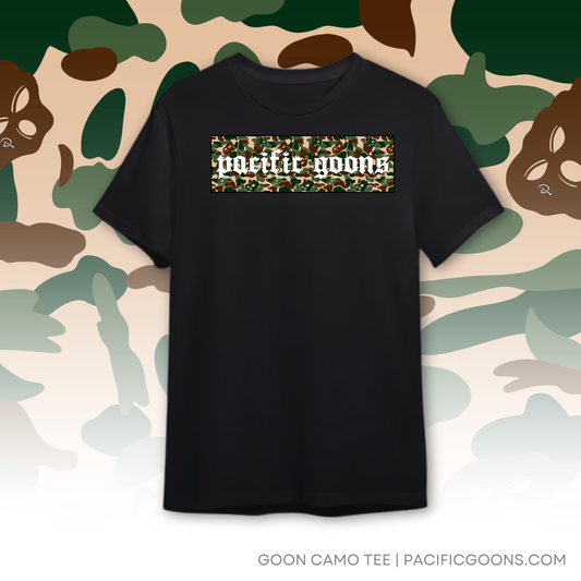 GOON CAMO TEE