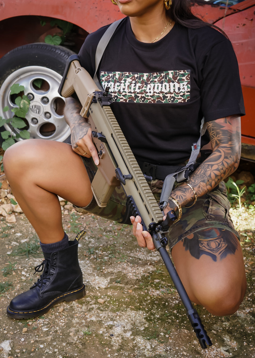 GOON CAMO TEE