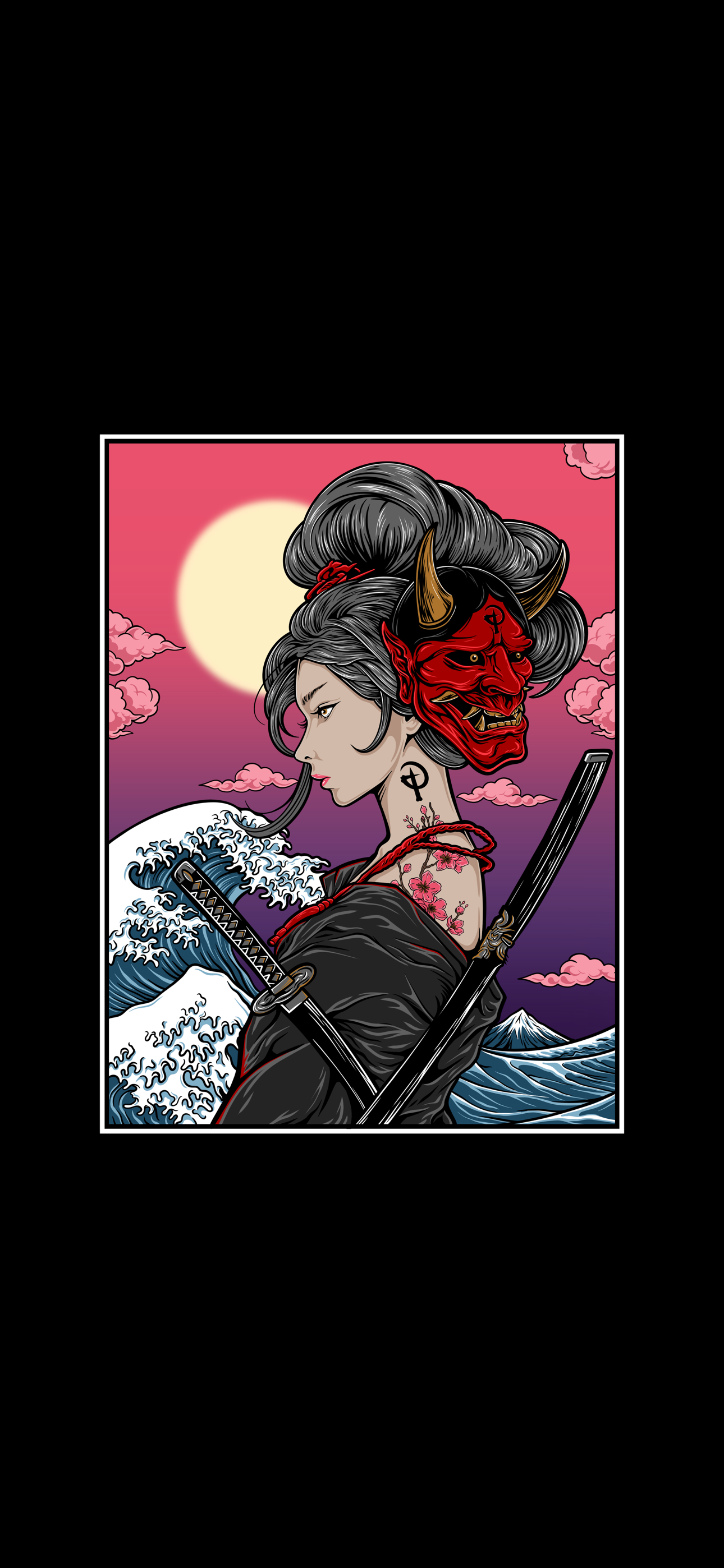 GEISHA TEE