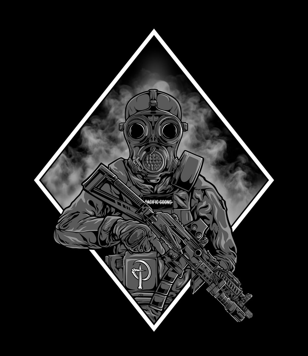 GASK MASK TEE