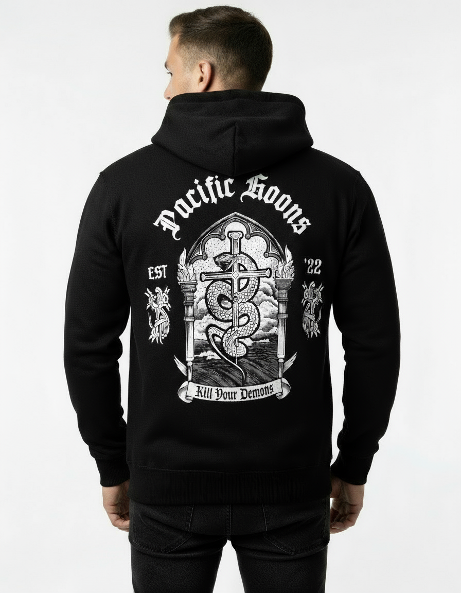 KILL YOUR DEMONS HOODIE