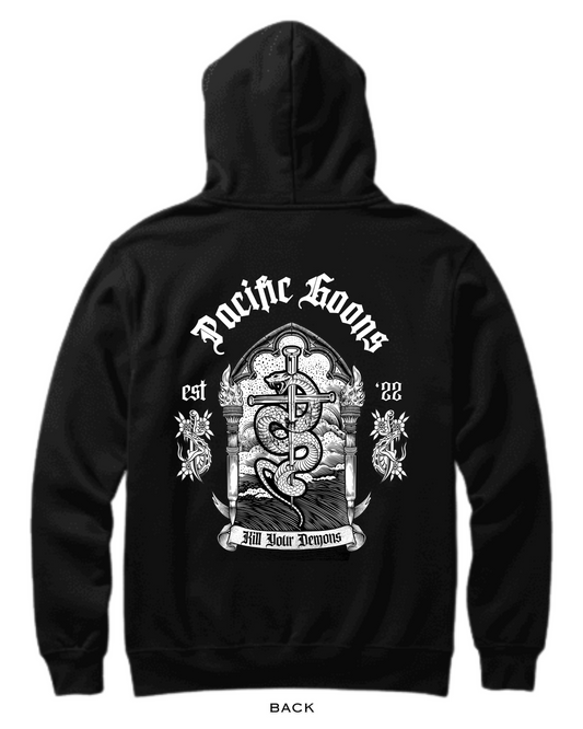 KILL YOUR DEMONS HOODIE