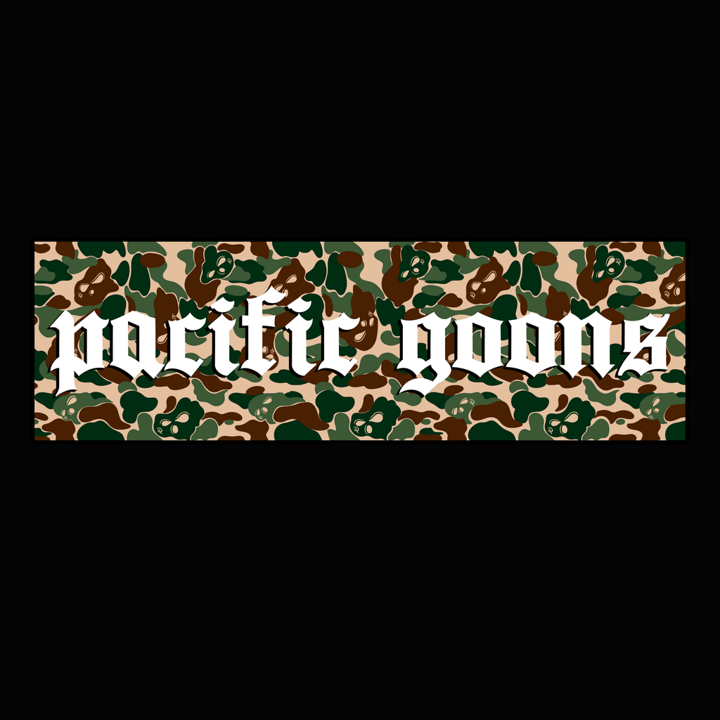 GOON CAMO TEE