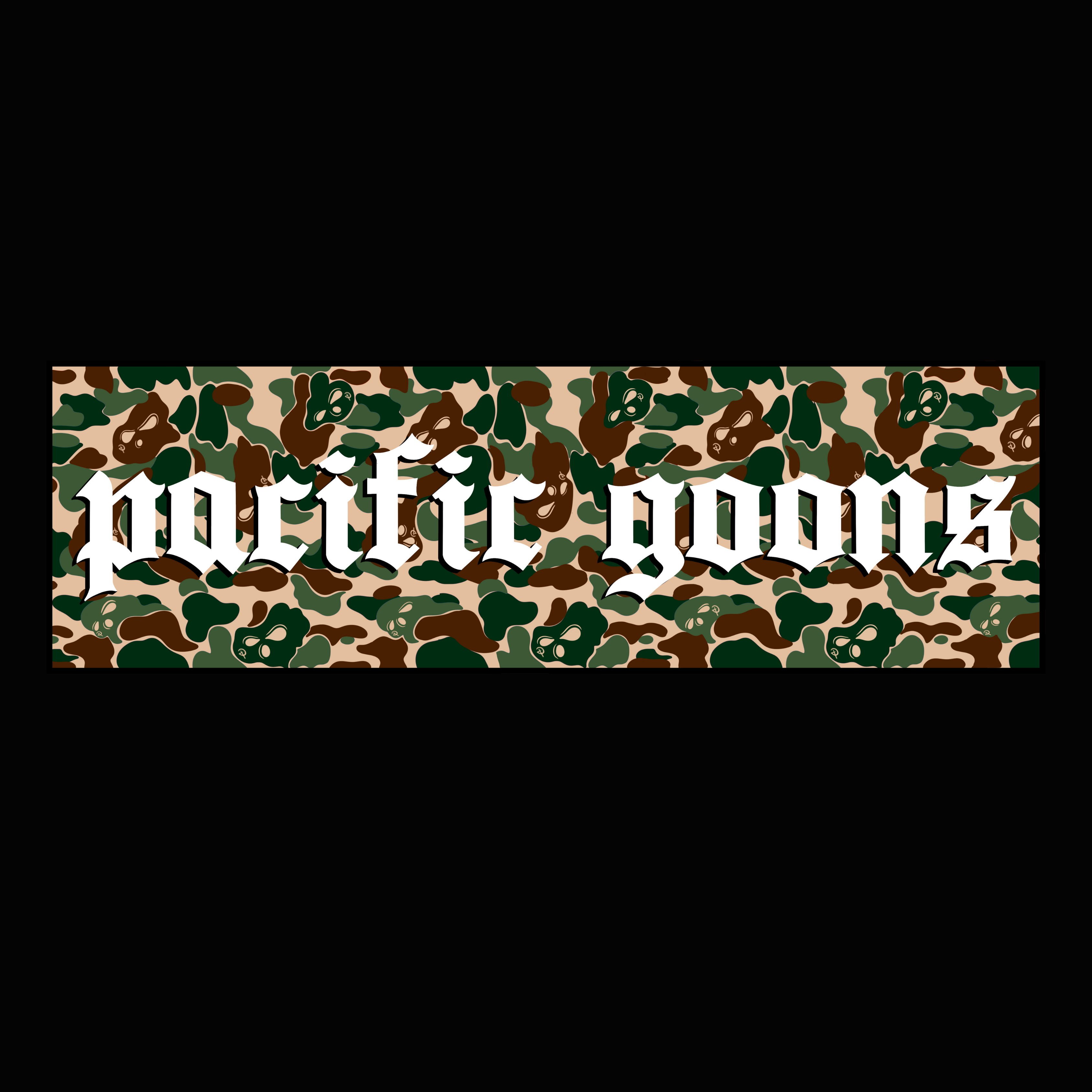 GOON CAMO TEE
