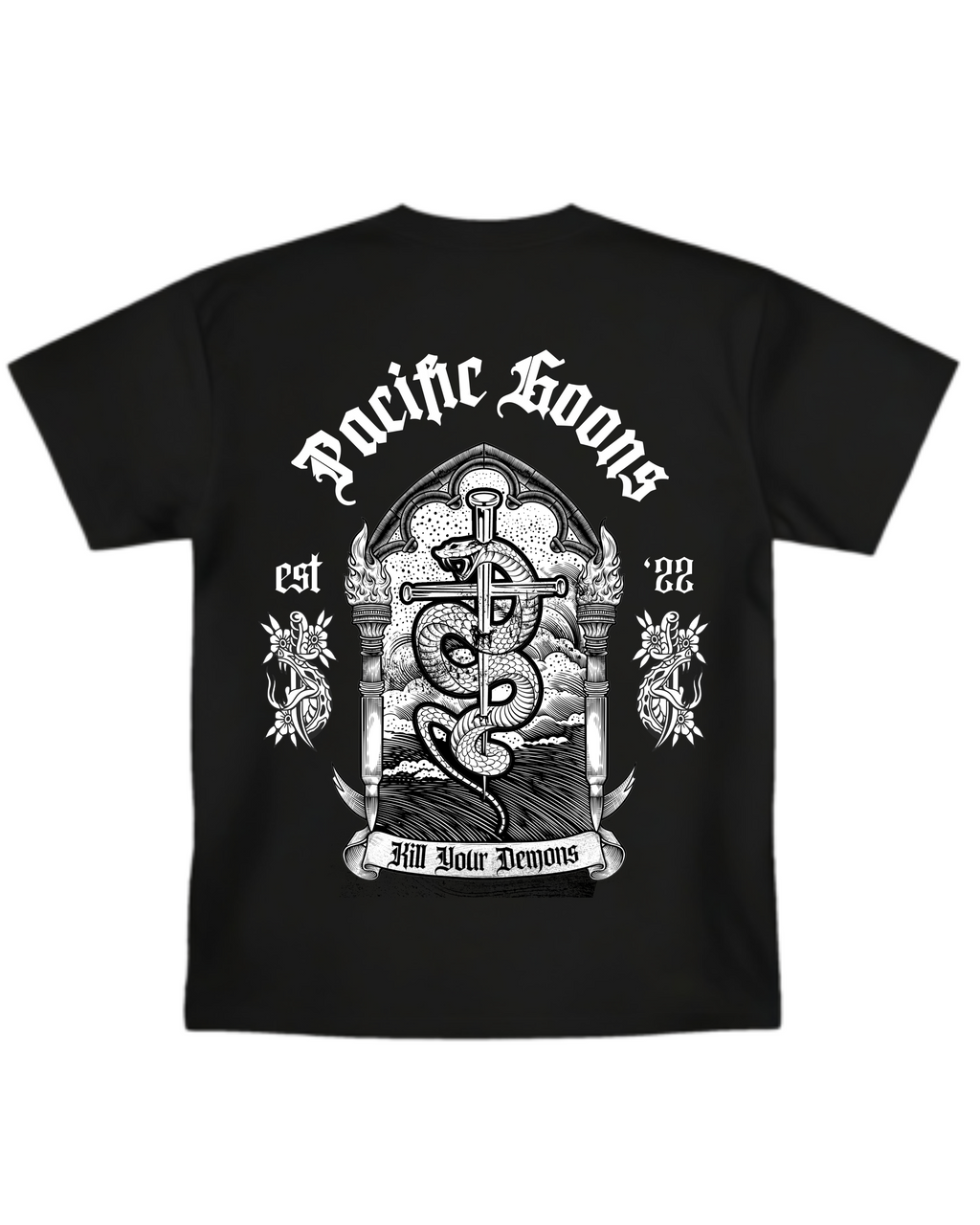 KILL YOUR DEMONS TEE