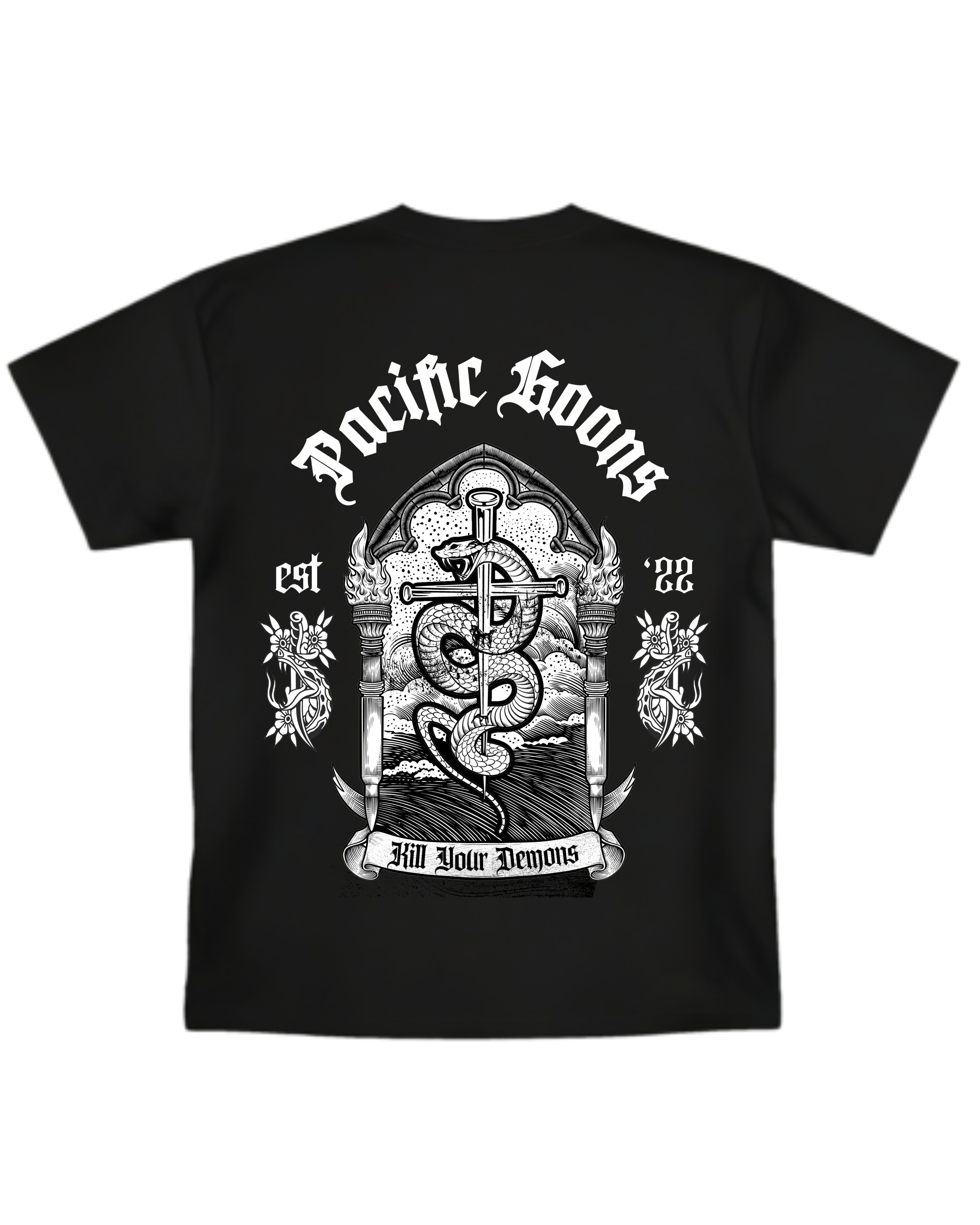 KILL YOUR DEMONS TEE