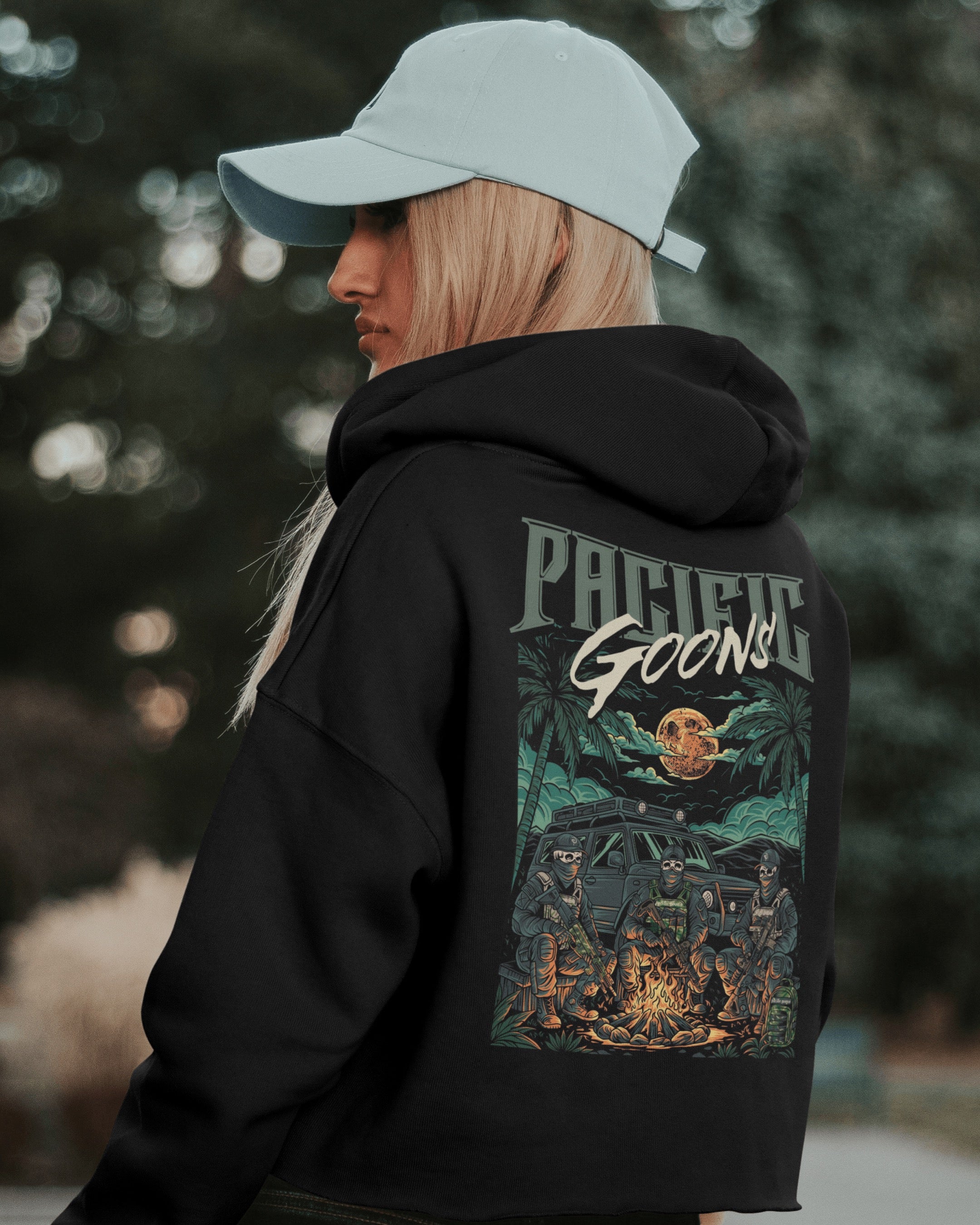 SKELETON CREW HOODIE