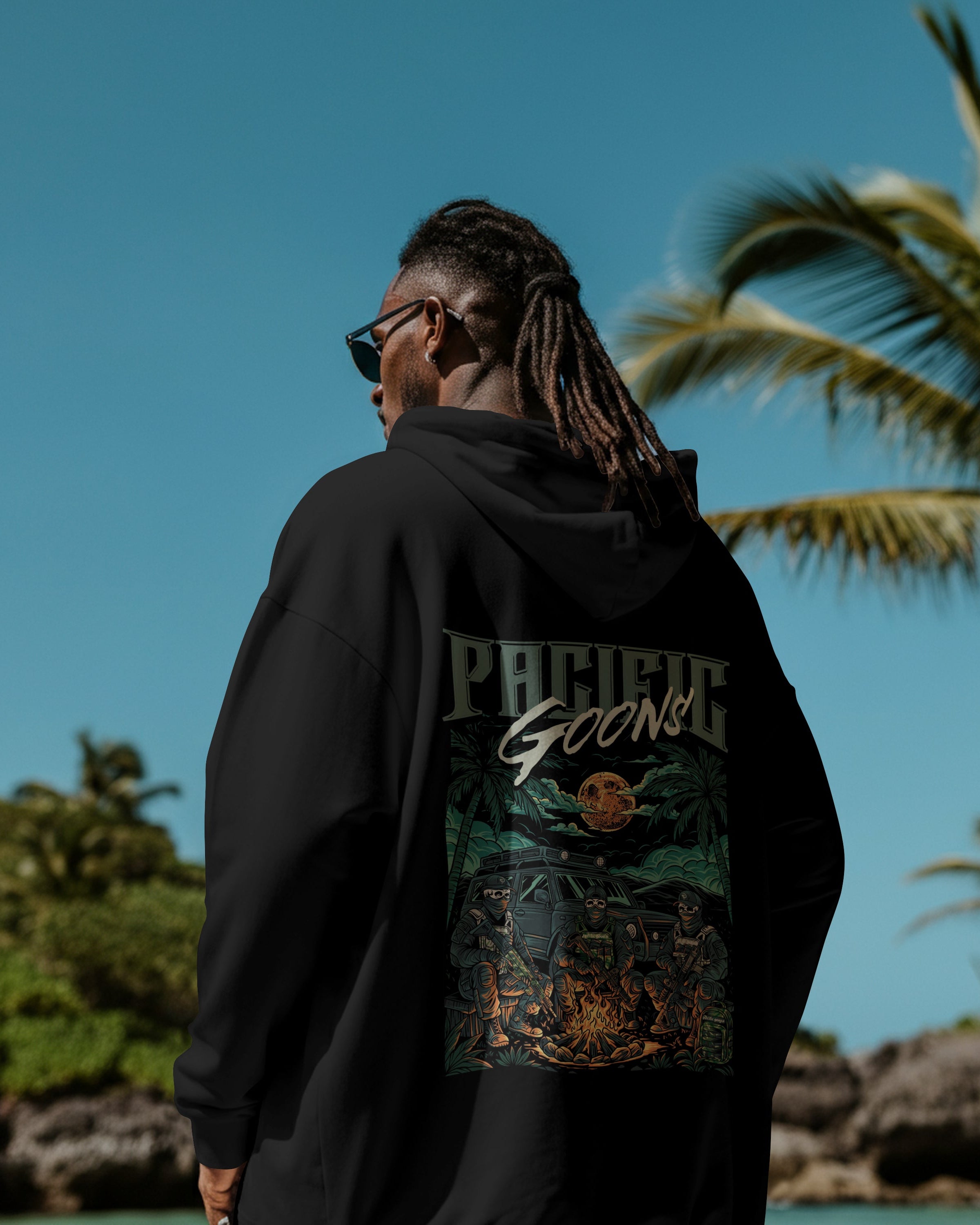 SKELETON CREW HOODIE