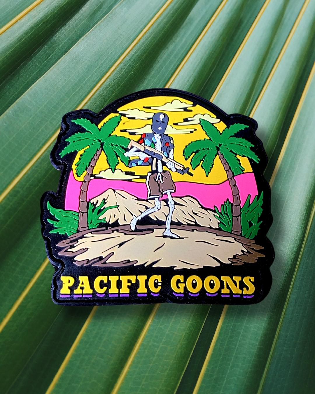 GOONS’ PARADISE PATCH