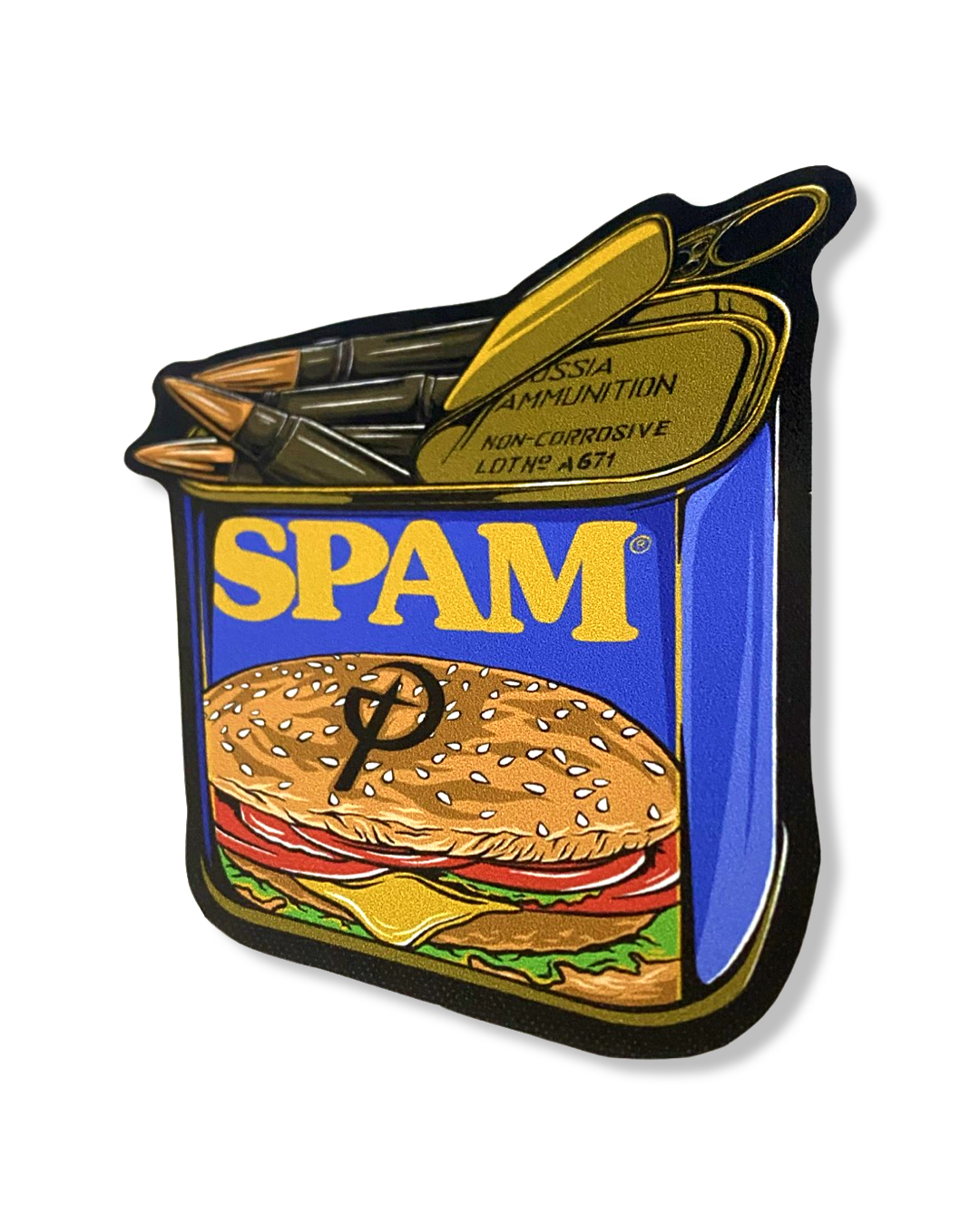 SPAM CAN SLAP