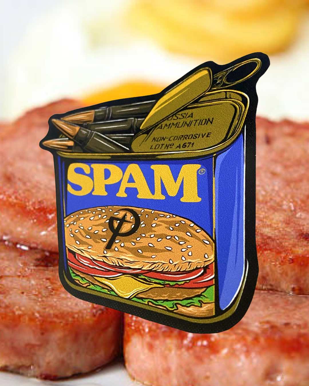 SPAM CAN SLAP