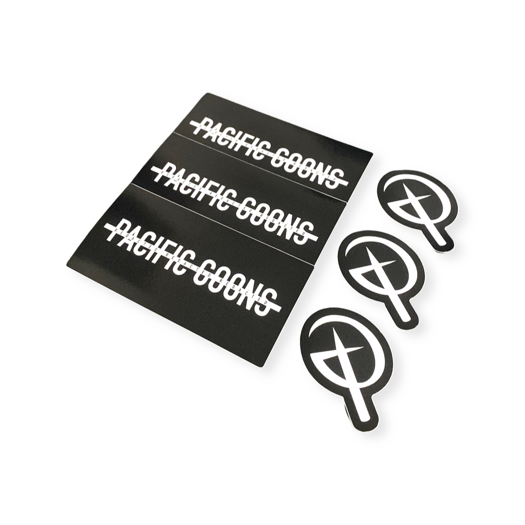 PACIFIC GOONS STICKER PACK