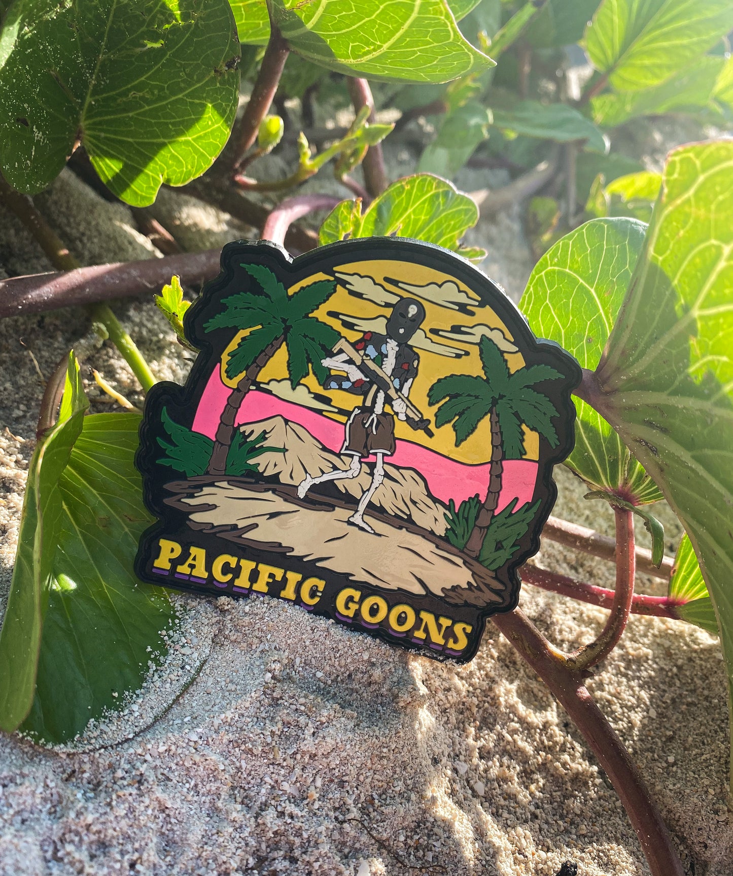 GOONS’ PARADISE PATCH