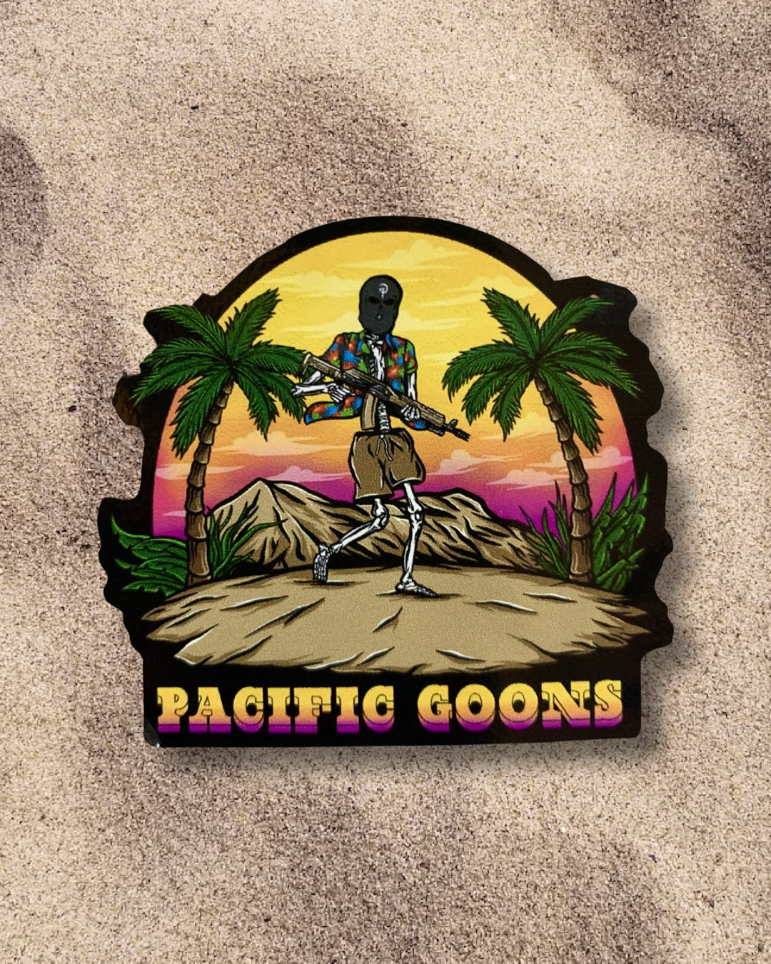 GOONS’ PARADISE SLAP