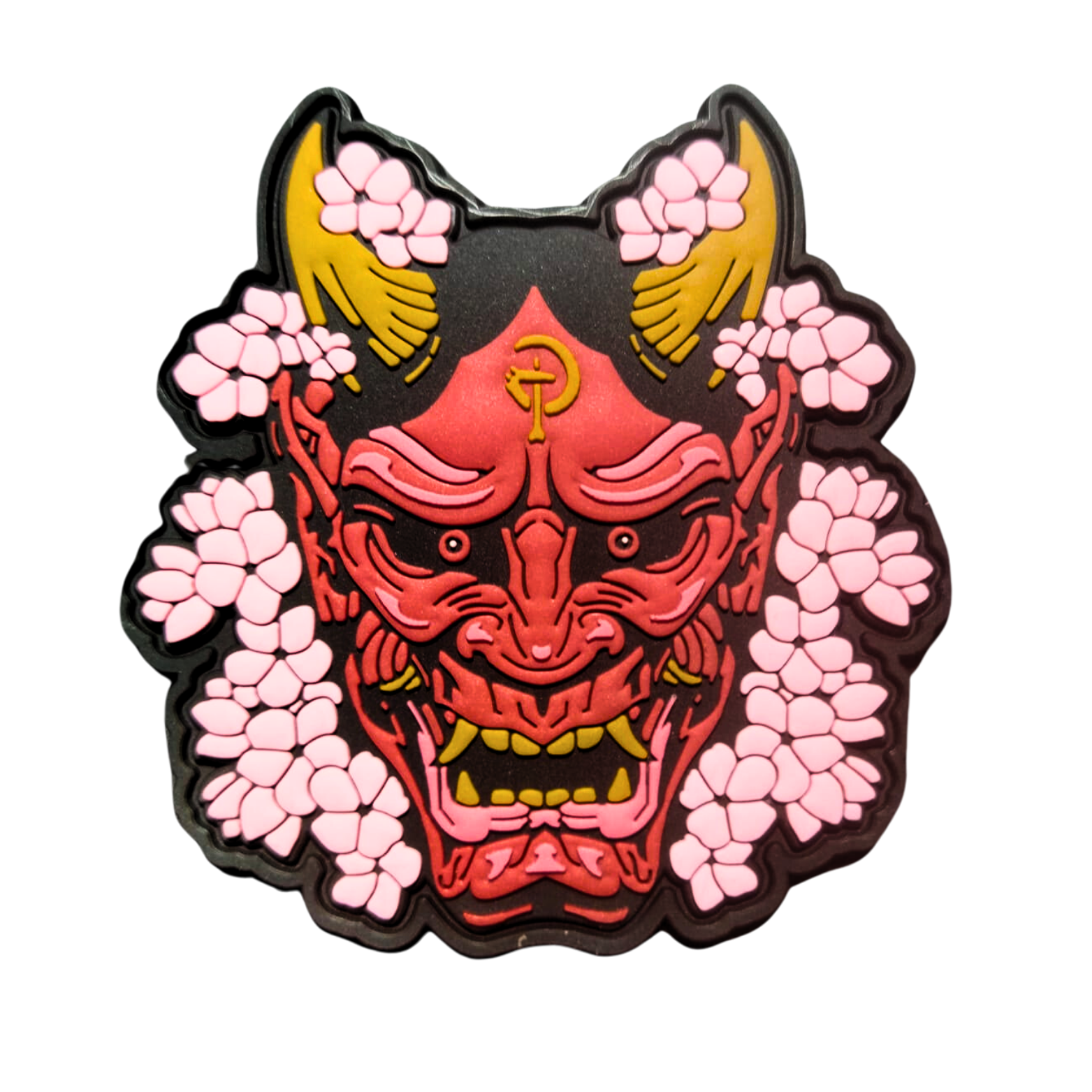 “HANNYA” DEMON MASK PATCH