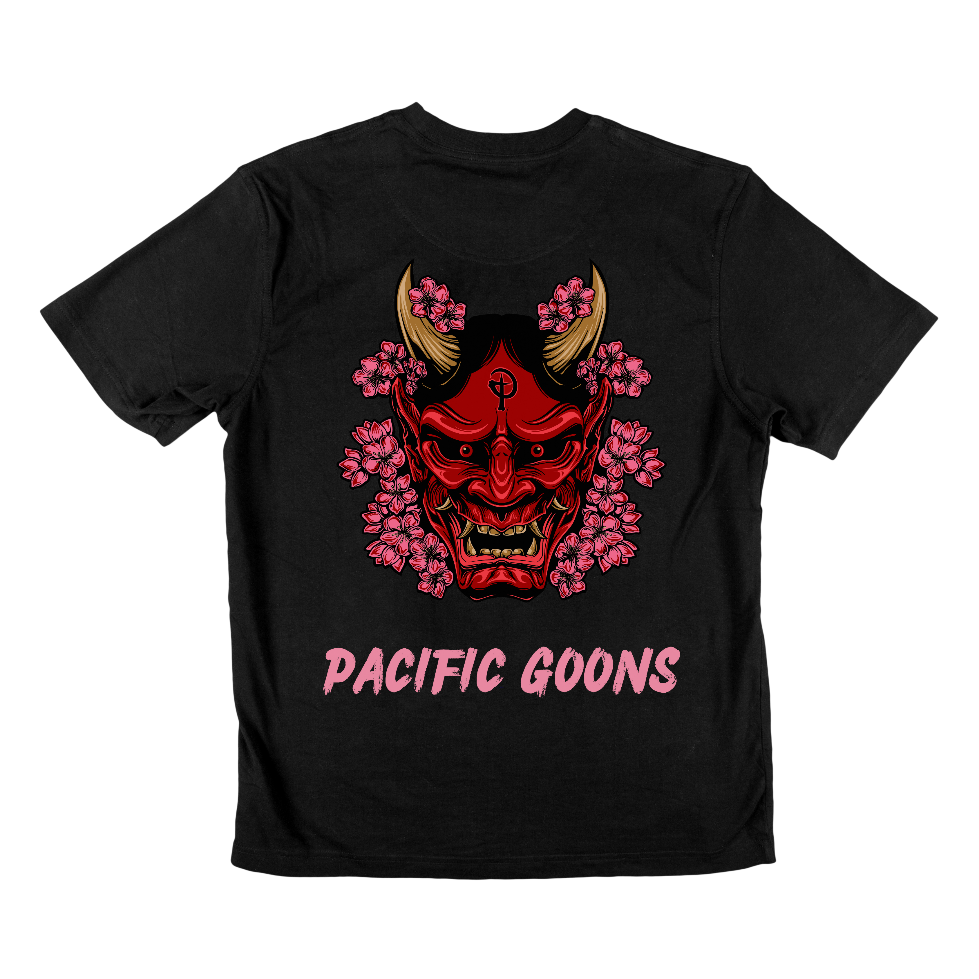 DEMON HANNYA MASK TEE