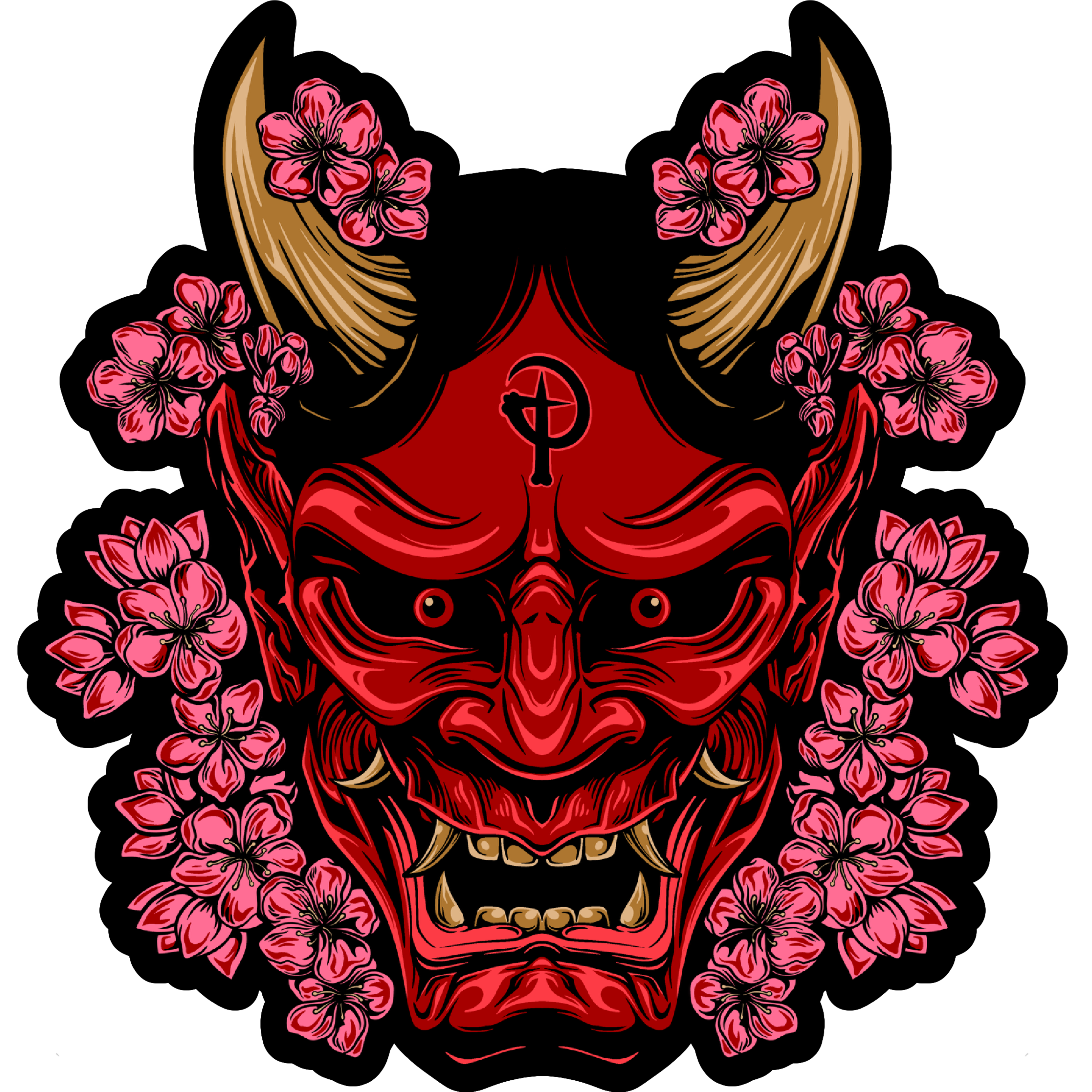 DEMON MASK SLAP