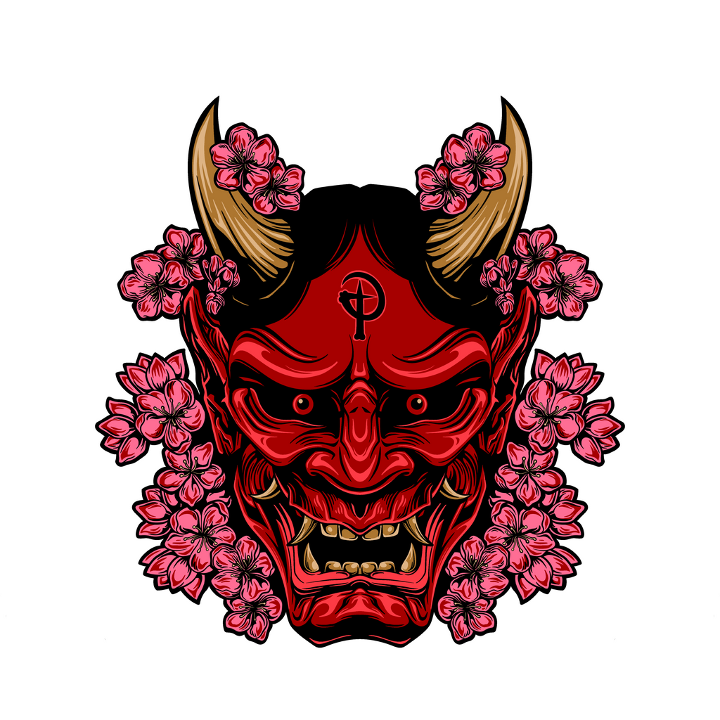 DEMON MASK SLAP